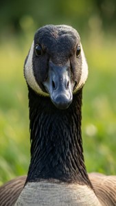 Goose Portrait