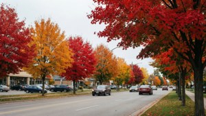 Gordon Street Autumn