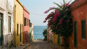 Goree Island Colors