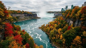 Gorge Autumn Vista