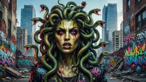 Gorgon in the City