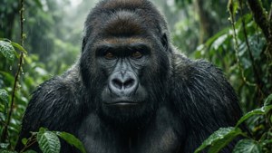 Gorilla in the Mist