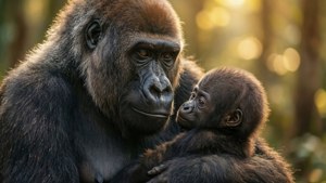 Gorilla Mother Love