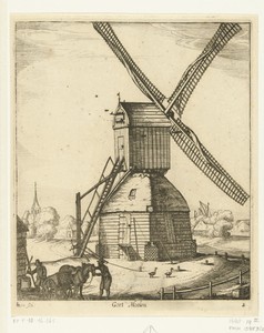 Gortmolen, ca. 1625