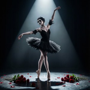 Goth Ballerina Drama