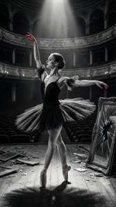 Goth Ballerina Opera