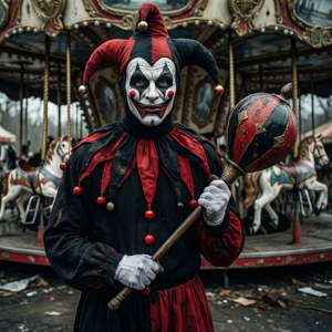 Goth Jester Carnival
