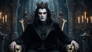 Goth Vampire King