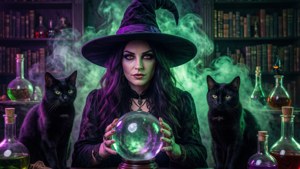 Goth Witch Halloween