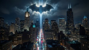 Gotham City Night Panorama