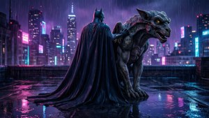 Gotham Rooftop Cape