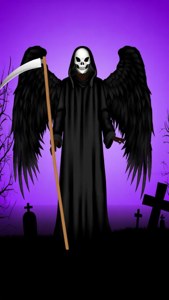 Gothic Angel of Death