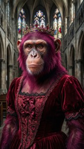 Gothic Ape Queen