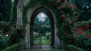 Gothic Archway Garden