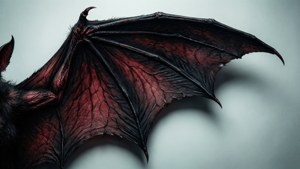 Gothic Bat Wing