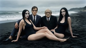 Gothic Beach Vacation