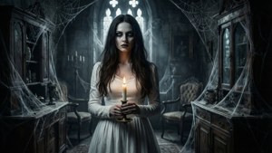 Gothic Castle Candlelight