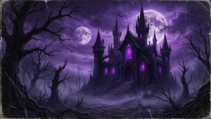 Gothic Castle Grunge