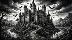 Gothic Castle Ink