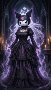 Gothic Castle Kuromi