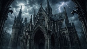 Gothic Castle Night