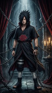 Gothic Castle Sasuke