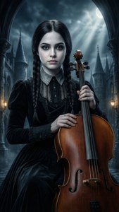 Gothic Castle Wednesday