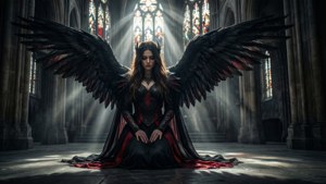Gothic Cathedral Angel