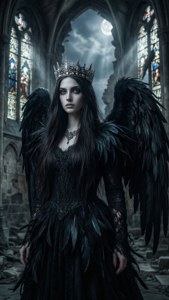 Gothic Cathedral Angel
