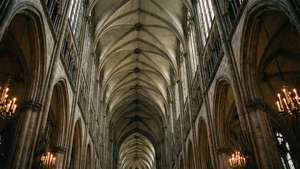 Gothic Cathedral Ceiling