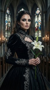 Gothic Cathedral Elegy