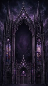 Gothic Cathedral Frame