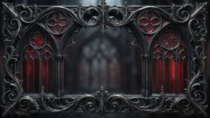Gothic Cathedral Frame