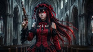 Gothic Cathedral Kurumi