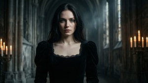 Gothic Cathedral Mystery