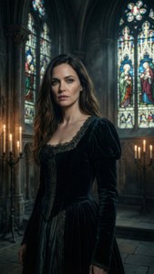 Gothic Cathedral Mystery