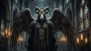 Gothic Cathedral Occult