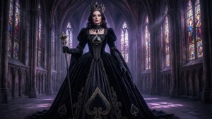 Gothic Cathedral Queen