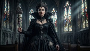 Gothic Cathedral Queen