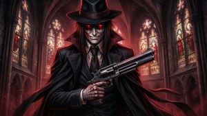 Gothic Cathedral Standoff