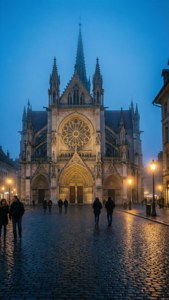 Gothic Cathedral Twilight