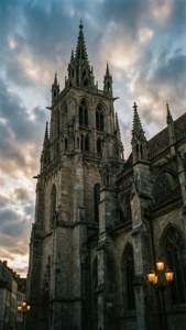 Gothic Cathedral Twilight