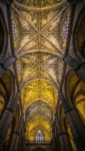 Gothic Ceiling Splendor