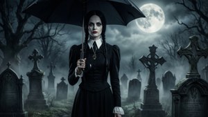 Gothic Cemetery Wednesday