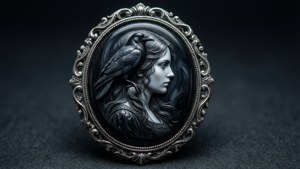 Gothic Dark Cameo