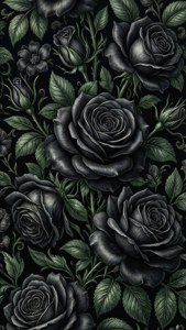 Gothic Dark Roses