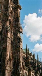 Gothic Details Close-Up