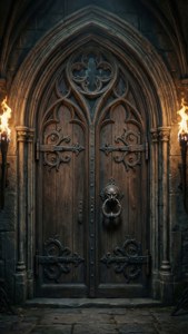 Gothic Doorway