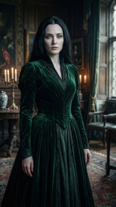 Gothic Elegance Portrait