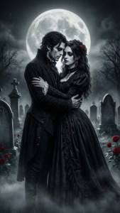 Gothic Embrace Cemetery